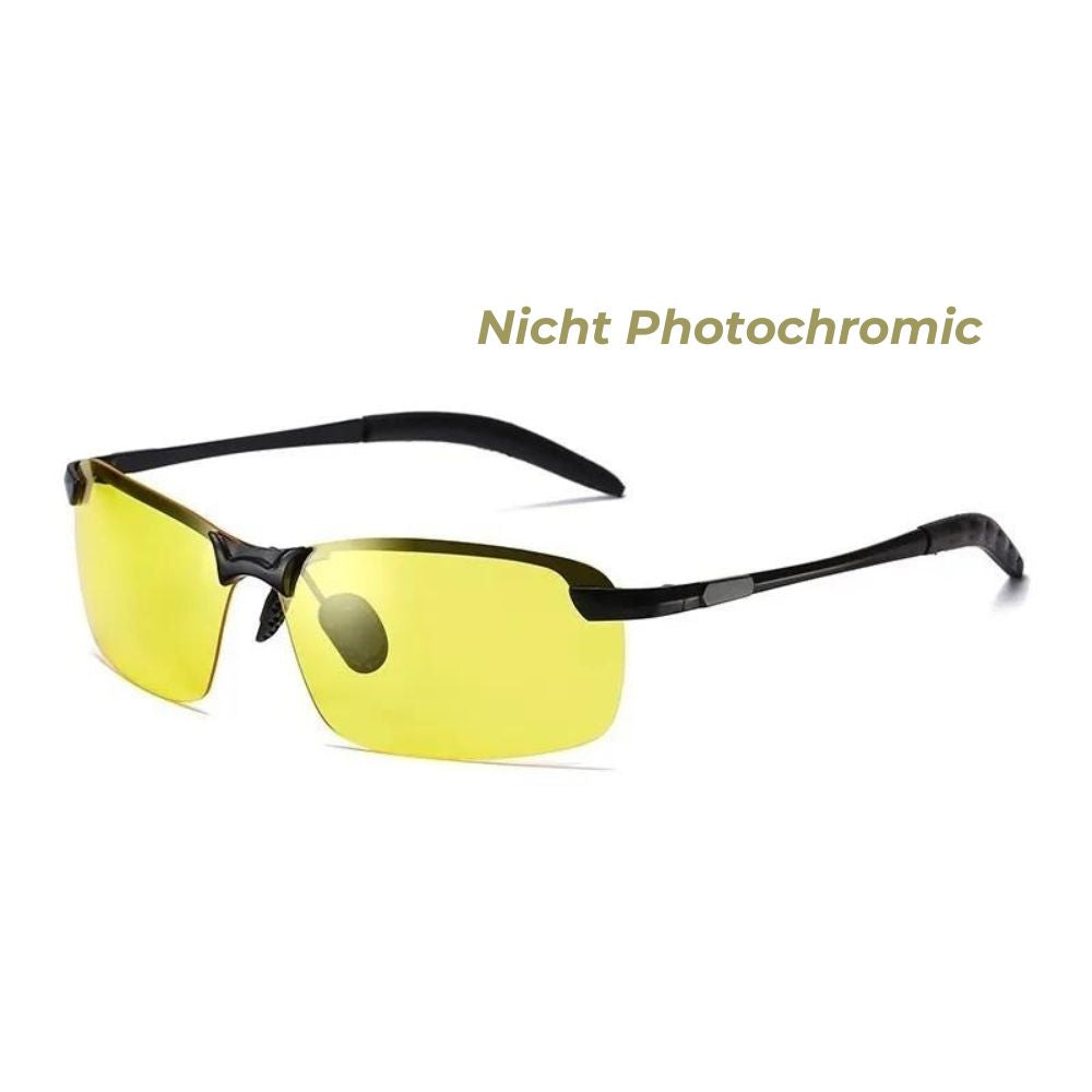 Sonnenbrille mit polarisierten Photochromic Gläsern | Fahrbrille für Tag und Nacht2