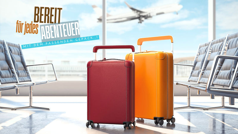 Reisekoffer und Trolleys