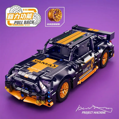 Technical Car Building Blocks Set | Sports Car Models for Tech Enthusiasts and Boys