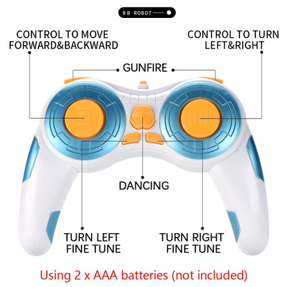 RC Roboter 2.4G mit Sound, Gestensteuerung, Sensor | Intelligentes Modell aus dem Film STAR WARS