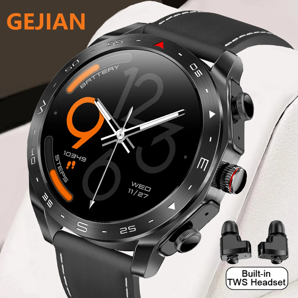 Smartwatch T95 mit integriertem TWS-Headset | Bluetooth 5.0, 400mAh, HD-Display