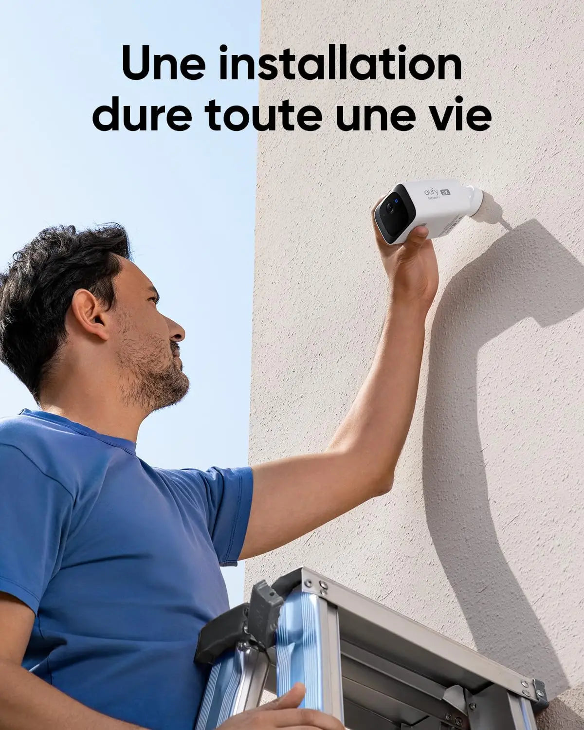 (EU-Lager) Eufy Security S220 SoloCam Solar-Überwachungskamera, Kabellose Außenkamera, Kontinuierliche Leistung, 2K-Auflösung, Kabellos – Bild 5