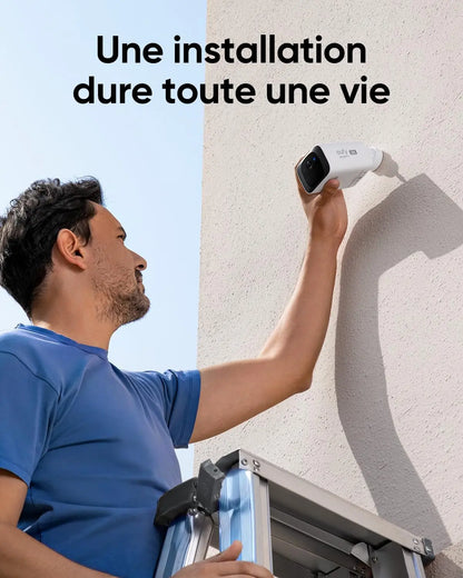 (EU-Lager) Eufy Security S220 SoloCam Solar-Überwachungskamera, Kabellose Außenkamera, Kontinuierliche Leistung, 2K-Auflösung, Kabellos – Bild 5