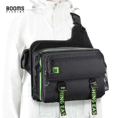 BOOMS FISHING IB1 Angeltasche: Hochkapazitäts-Rucksack für Angelzubehör, Profi-Tackle-Aufbewahrung