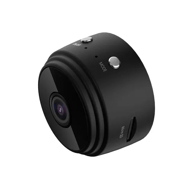 1080P HD Mini WiFi Kamera mit Nachtsicht und Bewegungserkennung - 2,4 ghz