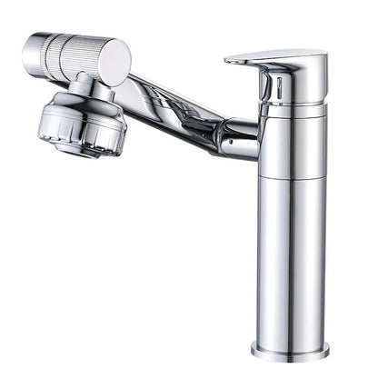 360-Degree Swivel Faucet Fixture | Bathroom Sink