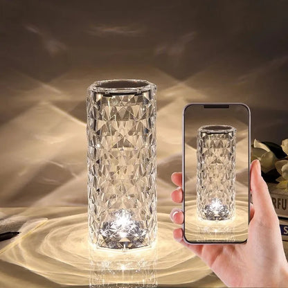 Touch Diamant 16 Farben LED-Tischlampe | Romantische Beleuchtung für zu Hause3