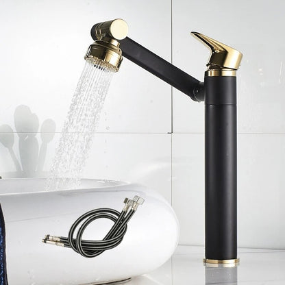 360-Degree Swivel Faucet Fixture | Bathroom Sink