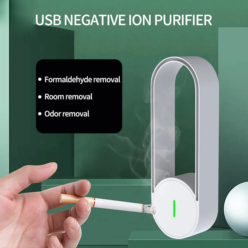 USB Negativ-Ionen-Luftreiniger | Kompakter Geruchsentferner3