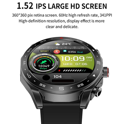 Smartwatch T95 mit integriertem TWS-Headset | Bluetooth 5.0, 400mAh, HD-Display