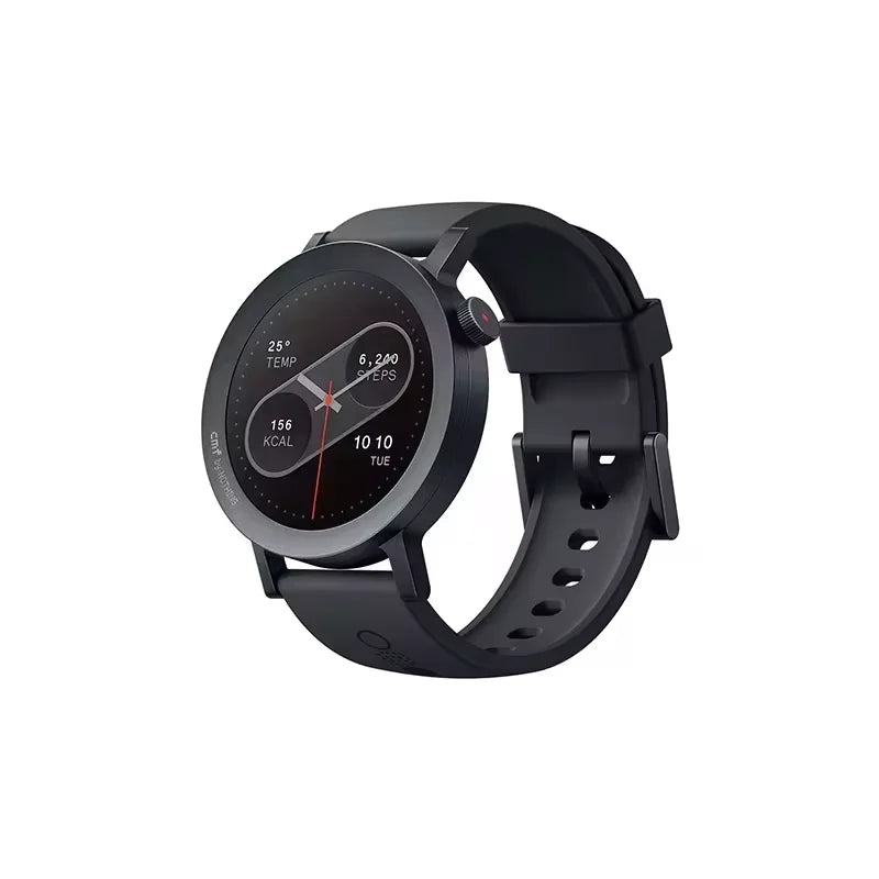 CMF Watch Pro 2 Global (1,32") AMOLED | BT 5.3 Calls, GPS, KI-Rauschunterdrückung (Dunkelgrau)