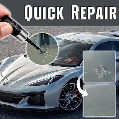 Auto Windschutzscheibe Reparatur Kit | Fluid Glass Fix5