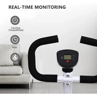 Twist Stepper für Zu Hause, Stoßfester Übungsschritt für Ganzkörpertraining, Optionaler Stepper mit Widerstandsbändern oder Lenker – Bild 5