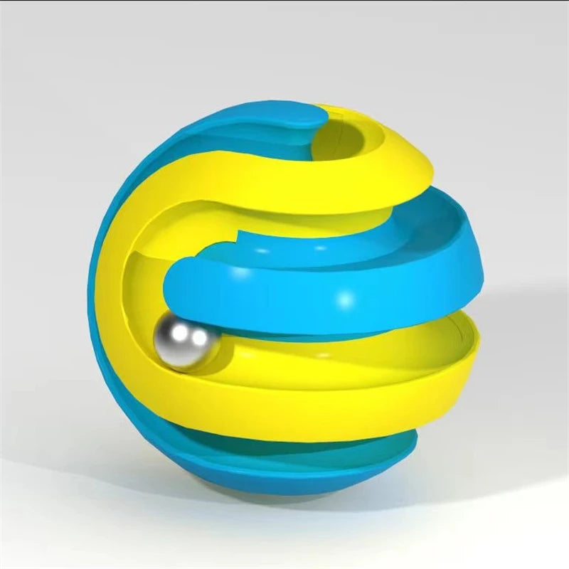 Magic Orbit Ball | Ultimate Fidget Gyro for Stress Relief