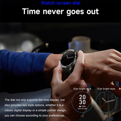 GT5 Pro Smartwatch 2024: GPS, NFC, 360° AMOLED, Bluetooth-Anrufe