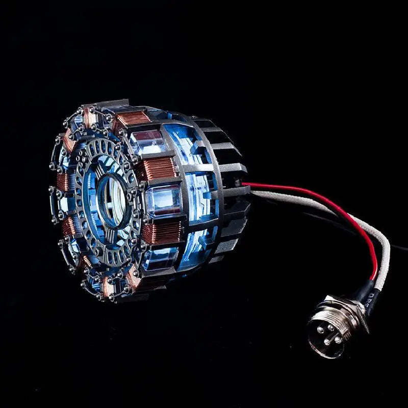 Iron Man TONY STARK Arc Reactor (1:1) LED Licht Cosplay Modell | Superheld Geschenk, Brustlampe