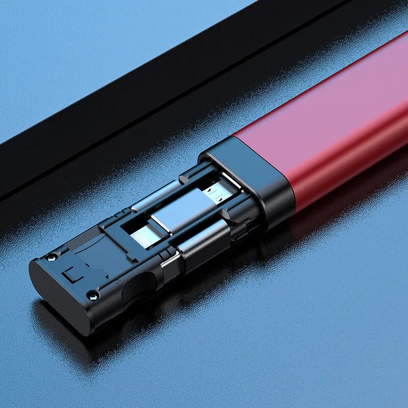 9-in-1 USB Typ-C Multifunktionsdatenkabel | Kartenleser, Micro-SD, Hochgeschwindigkeitsadapter