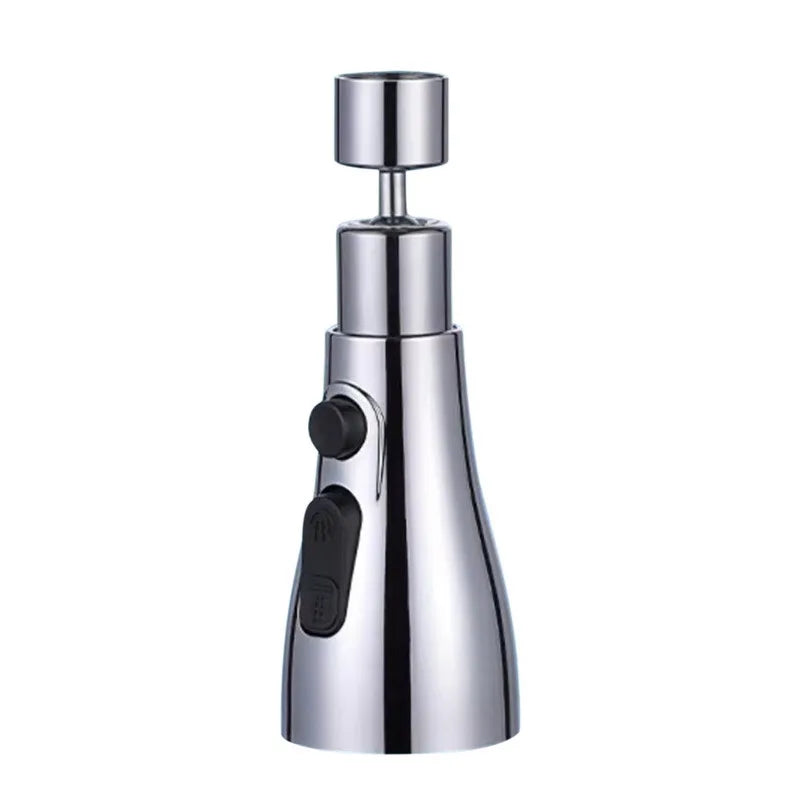 Universal 360° drehbare Küchenarmatur-Wasserhahnaufsatz mit Spritzschutzfilter
