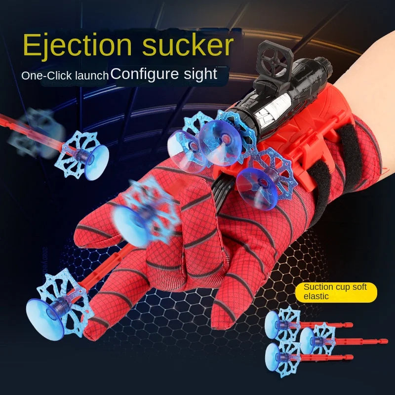 spiderman spielzeug handschuh Spiderman Hero Handschuhe: Web Shooter & Launcher