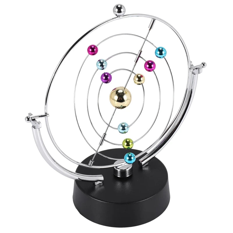 Kinetische Kunst Asteroid - Elektronisches Perpetuum Mobile – Ansicht 2