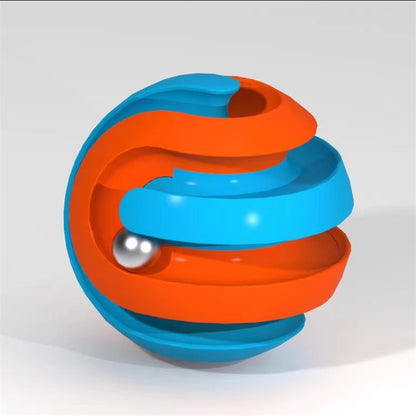 Magische Orbit-Kugel | Ultimativer Fidget-Gyro für Stressabbau