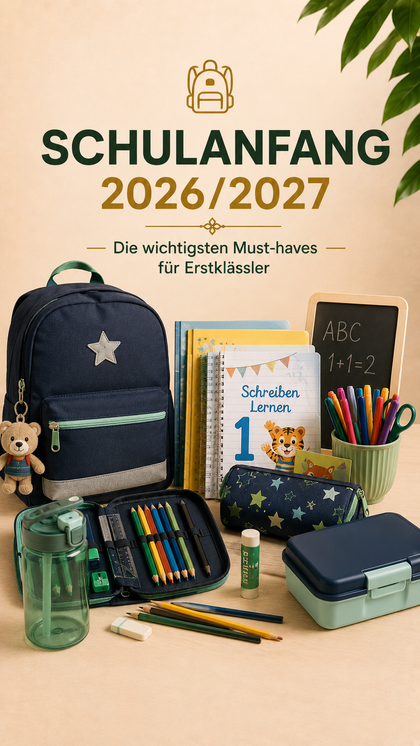 Produkt Empfehlung - Schulanfang 2026-2027 | Blauhimmels Amazon Shop