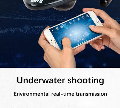 Kompaktes WiFi-Ferngesteuertes Unterwasser-Kameraboot3