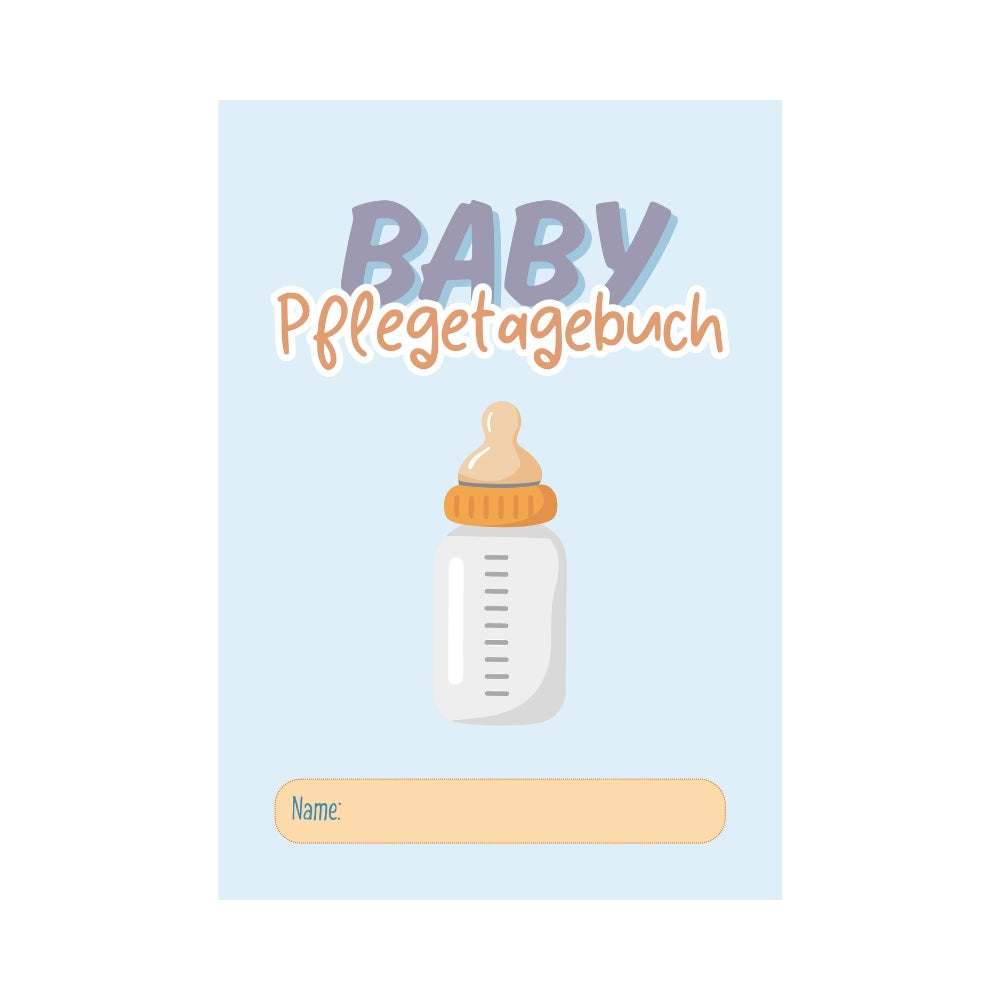 Baby-Pflegetagebuch: für Stillen, Füttern, Schlafen und Windelwechsel: Praktischer Tracker