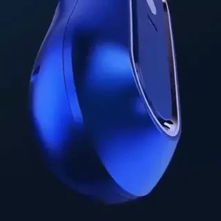 Hands-Free Halsventilator | USB Wiederaufladbar, 5 Geschwindigkeiten, 3600 mAh (Preview GIF)