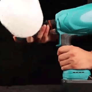 GISAM Paint Sprayer System: Compatible with Makita 18V Battery