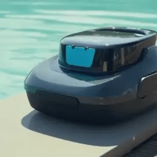 AIPER Scuba SE Wireless Poolsaugroboter mit Akku | 90min. Reinigung mit Selbsteinparkfunktion (Preview GIF)