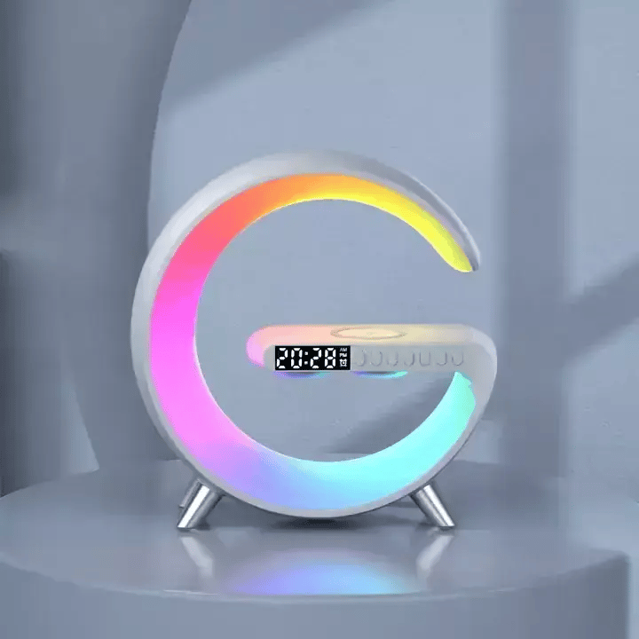 RGB Smartlight mit Wecker | APP-Steuerung, Fast Charging, Musik (Preview GIF)