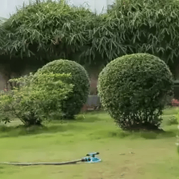 Sprinkler 360-Grad Automatischer Dreh-Sprühkopf