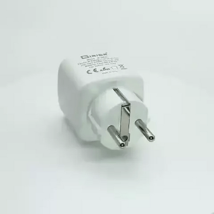 Smart Plug-and-Play-Steckdose mit EU-Stecker, 100-240 V, 16A/20A | Timer-Funktion, Energieüberwachung und TUYA-Integration - Preview GIF