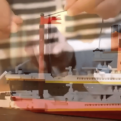 Titanic Modellbausatz mit 1860/1288 Bausteinen: Ein ideales Geschenk