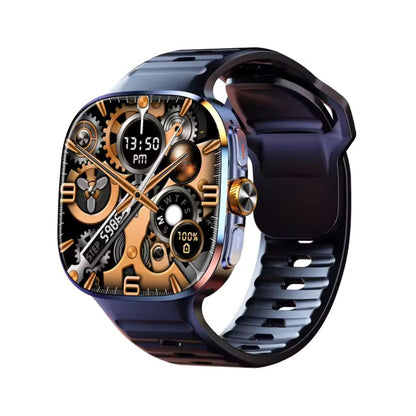 Android 10 4G Smartwatch mit Kamera (32GB RAM, 256GB Speicher) | AMOLED HD Display, SIM Karte, WLAN, GPS, Fitness Tracker, großer Akku
