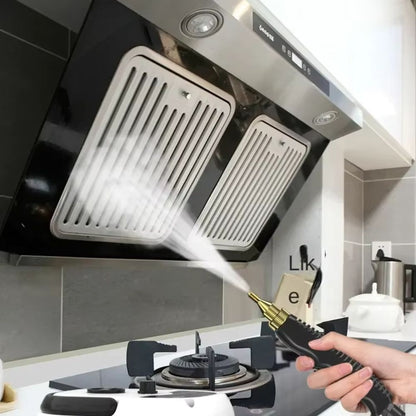 Hochdruck-Dampfreiniger mit 3,5 Bar Druck, 1300ml Tank für Küche, Bad, Fugen, Fenster, Klimaanlage & Auto