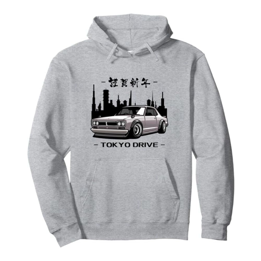 Tokio Drive Pullover Hoodie