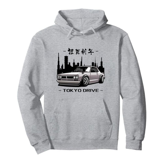 Tokio Drive Pullover Hoodie