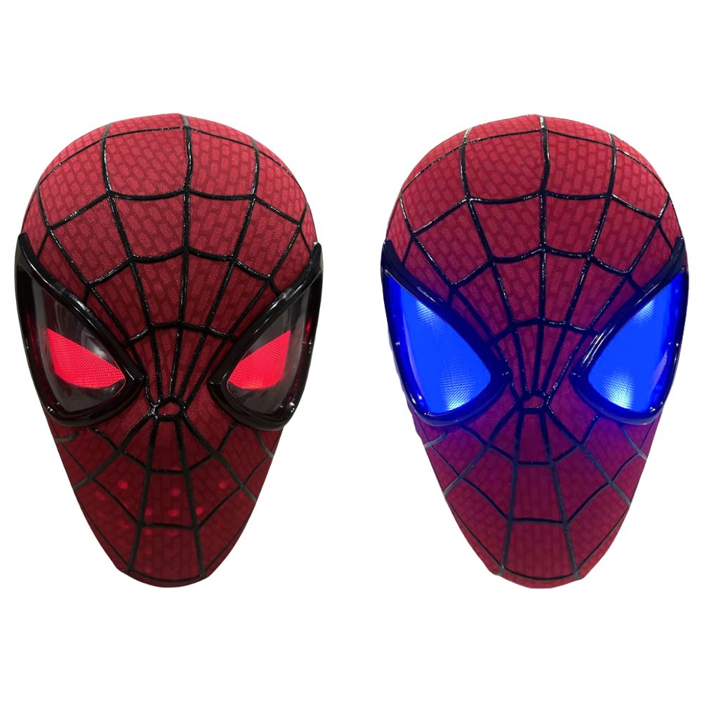 Spider-Man Helm | Bewegliche Cosplay Maske mit leuchtenden Augen