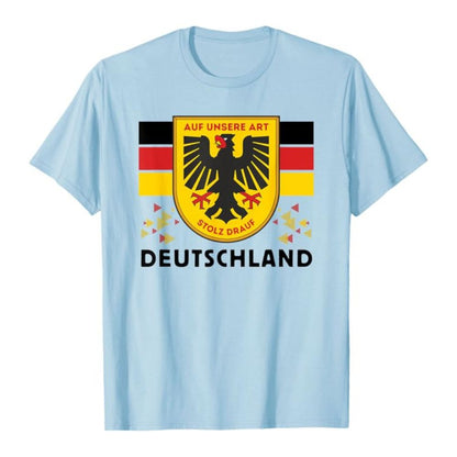 Deutschland - Stolz Drauf - Auf Unserer Art T-Shirt