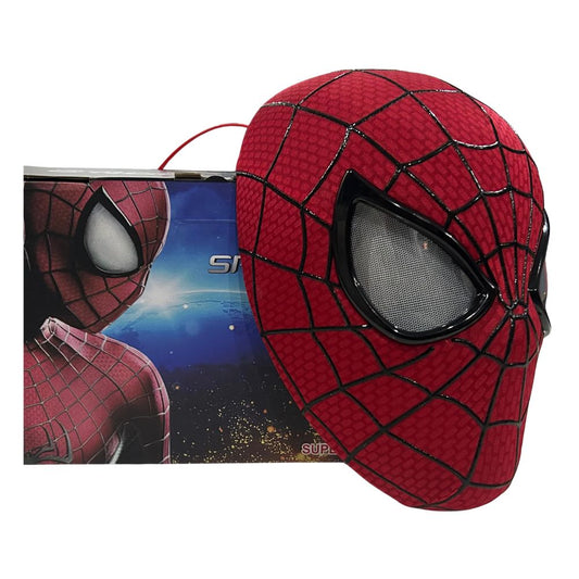 Spider-Man Helm | Bewegliche Cosplay Maske mit leuchtenden Augen