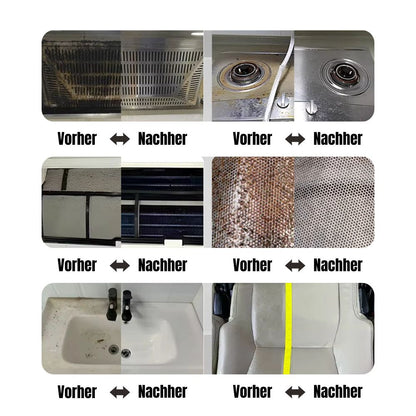 Hochdruck-Dampfreiniger mit 3,5 Bar Druck, 1300ml Tank für Küche, Bad, Fugen, Fenster, Klimaanlage & Auto