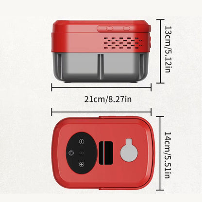 Hochdruck-Dampfreiniger mit 3,5 Bar Druck, 1300ml Tank für Küche, Bad, Fugen, Fenster, Klimaanlage & Auto