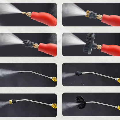 Hochdruck-Dampfreiniger mit 3,5 Bar Druck, 1300ml Tank für Küche, Bad, Fugen, Fenster, Klimaanlage & Auto