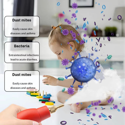 Hochdruck-Dampfreiniger mit 3,5 Bar Druck, 1300ml Tank für Küche, Bad, Fugen, Fenster, Klimaanlage & Auto