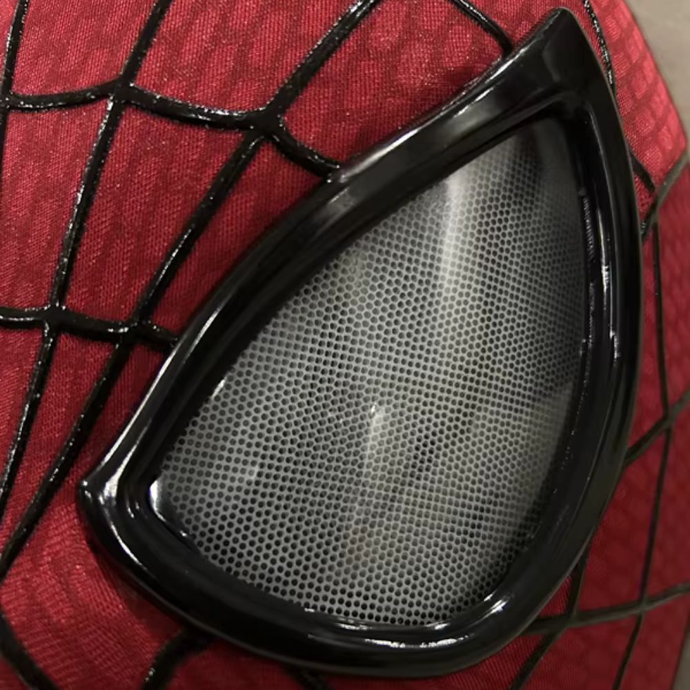 Spider-Man Helm | Bewegliche Cosplay Maske mit leuchtenden Augen