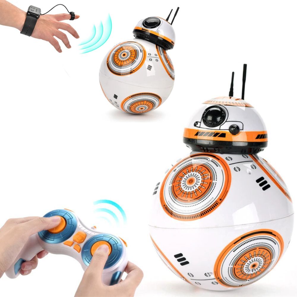 RC Roboter 2.4G mit Sound, Gestensteuerung, Sensor | Intelligentes Modell aus dem Film STAR WARS