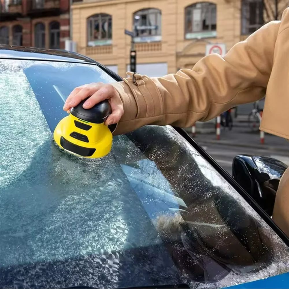 Elektrischer USB-Eiskratzer | Schnelles Enteisungswerkzeug für Windschutzscheiben & Glas