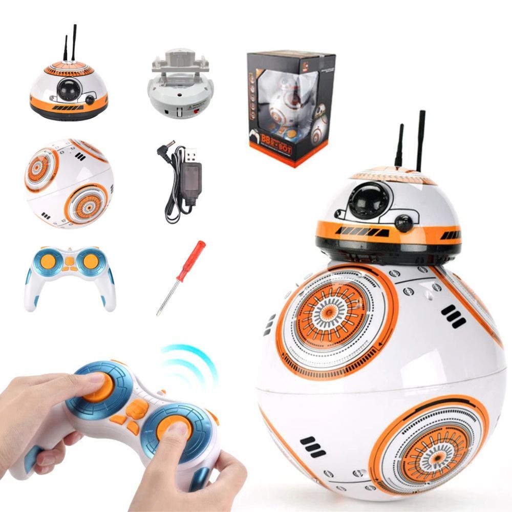 RC Roboter 2.4G mit Sound, Gestensteuerung, Sensor | Intelligentes Modell aus dem Film STAR WARS